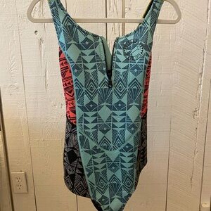 Size 8 Billabong Neoprene one piece Springsuit